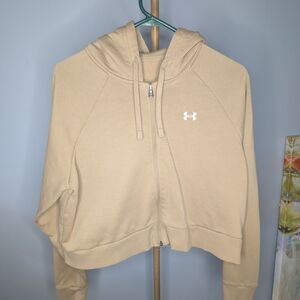 Under Armour Women's Tan Hoodie